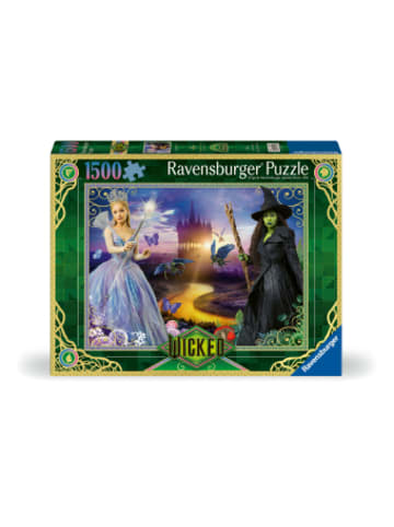 Ravensburger Verlag GmbH Spiel - Erwachsenenpuzzle 1500 Teile - Wicked Movie Teil 2