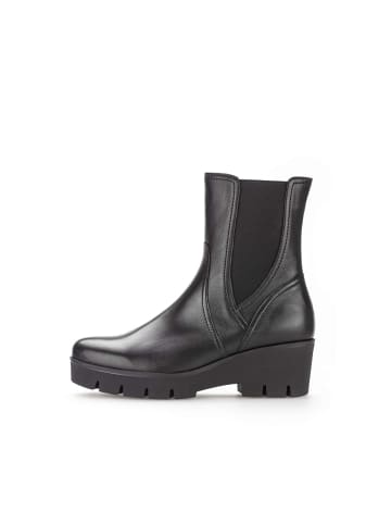 Gabor Fashion Chelsea Boots in schwarz