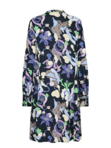 NÜMPH Minikleid für Damen in dunkel-blau