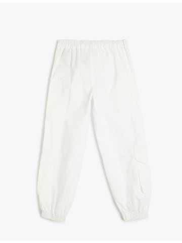 KOTON HOSEN in Weiß
