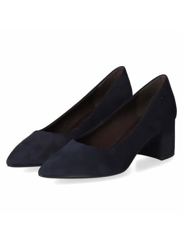 Tamaris Pumps in blau