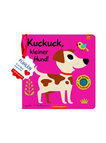 Coppenrath Fühlbuch Kuckuck, kleiner Hund! in Mehrfarbig