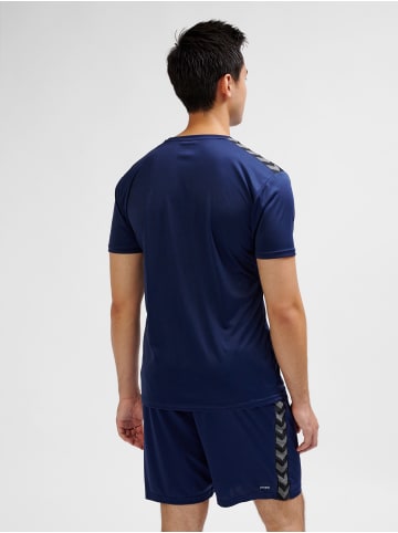 Hummel T-Shirt Hmlauthentic Herren in MARINE