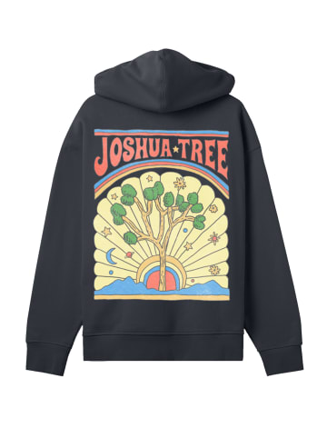 F4NT4STIC Hoodie US National Parks Joshua Tree in off black