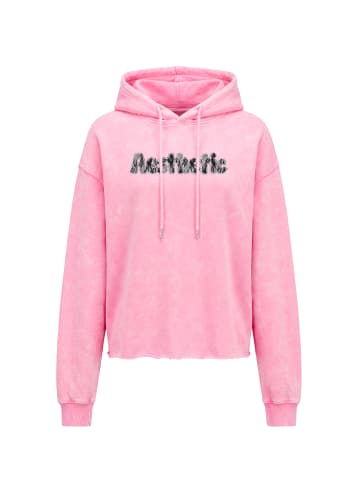 myMo ROCKS Women Hoodie in Rose