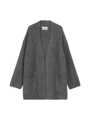 Marc O'Polo Bouclé-Cardigan regular in rocky grey melange