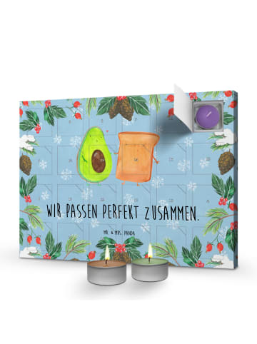Mr. & Mrs. Panda adventskalender duftkerzen Avocado Toast mit Sp... in Eisblau