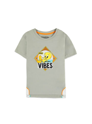 Looney Tunes Shirt in Grau