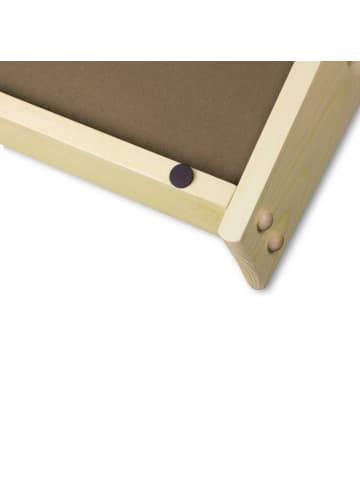 Mr. & Mrs. Panda Servier Tablett Otter Bester Partner der Welt m... in Weiß