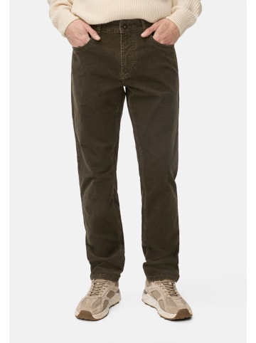 Camel Active 5-Pkt Regular Fit Hose aus Baumwollmix in Dunkelbraun