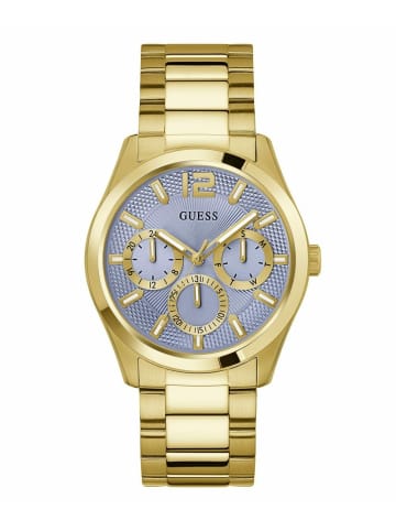 Guess Analoguhr für Herren in gold