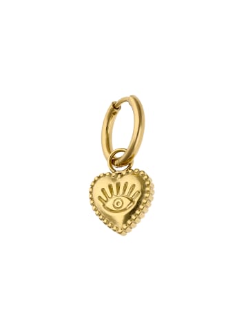 IZIA Women Drop Earrings in Gold