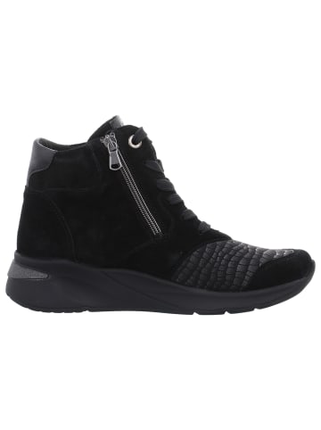 WALDLÄUFER Stiefelette in schwarz