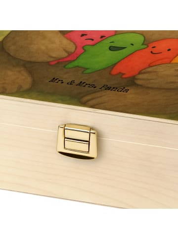 Mr. & Mrs. Panda Teebeutel Aufbewahrung Bär Gefühl Design ohne S... in Weiß