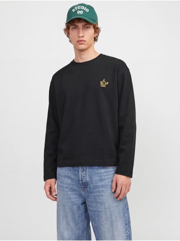 Jack & Jones Sweatshirt in Black