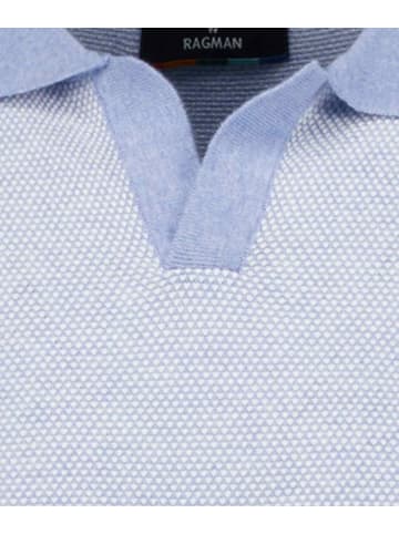 Ragman T-Shirt in blau