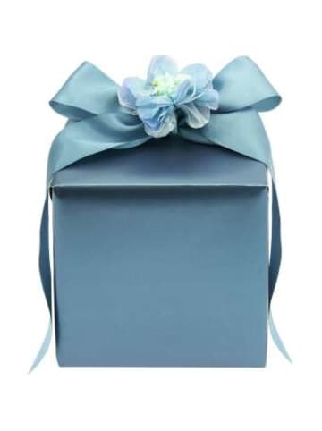 Rico Design Papeterie/PBS - Geschenkpapier Metallic Blau, Matt, FSC MIX