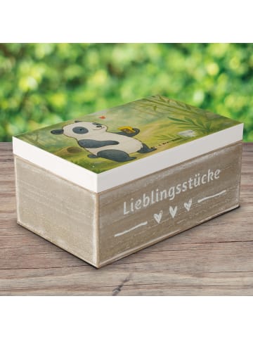 Mr. & Mrs. Panda fotobox Panda Geocaching Design ohne Spruch in Weiß