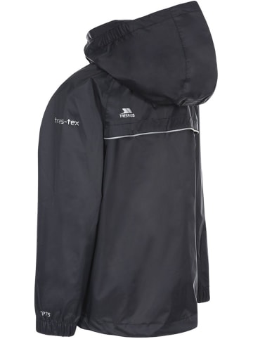 Trespass Kinder Regenjacke in Schwarz