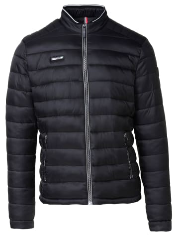 KOROSHI Steppjacke in SCHWARZ