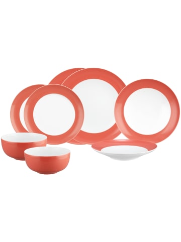 Seltmann Weiden 8er Set Einsteiger-Set Liberty Pure Colors in Flamingo Red
