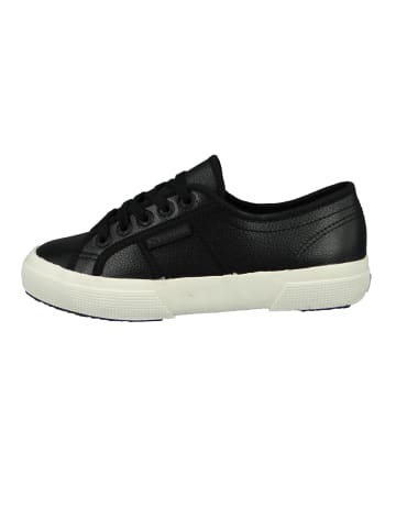 Superga Sneaker Tumbled schwarz