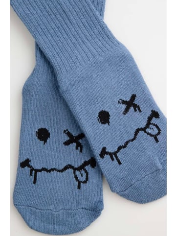 Coccodrillo Socken in blau