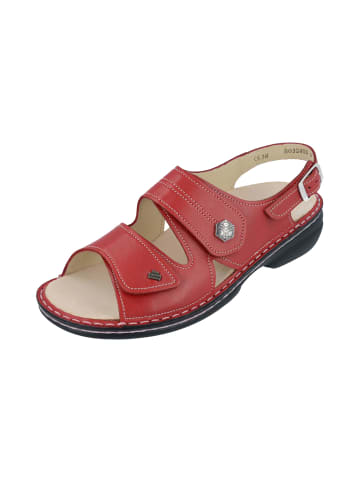 Finn Comfort Sandalen Milos in Rot