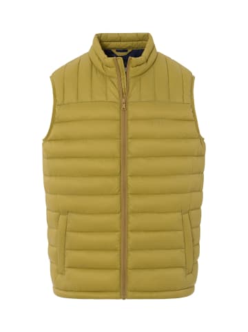 Thomas Goodwin Weste in Mustard