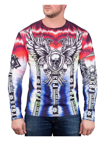 Cipo & Baxx Herren Regular Fit Hemd in Red