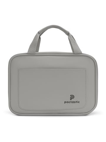 Pactastic Urban Collection Kulturbeutel 30 cm in grey