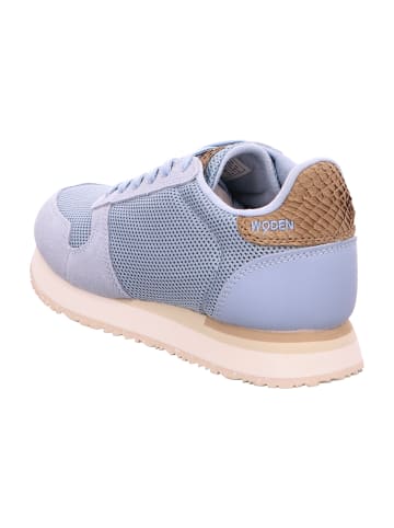 WODEN Sportliche Schnürschuhe in Blau