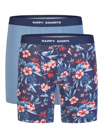 Happy Shorts Langer Boxer Jersey in sortiert 2
