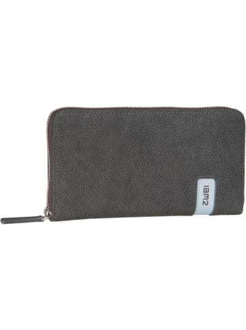 Zwei Geldbörse Mademoiselle M.Wallet MW2 in Nubuk/Stone