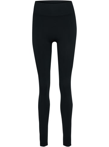 Hummel Hummel Leggings Hmlhiit Damen in BLACK