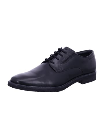 Bugatti Schnürschuhe in Schwarz