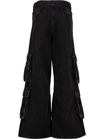 2Y Studios 2Y Studios 2Y Mara Cargo Baggy Jeans in black