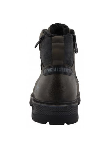 MUSTANG SHOES Schnürstiefel  in Grün