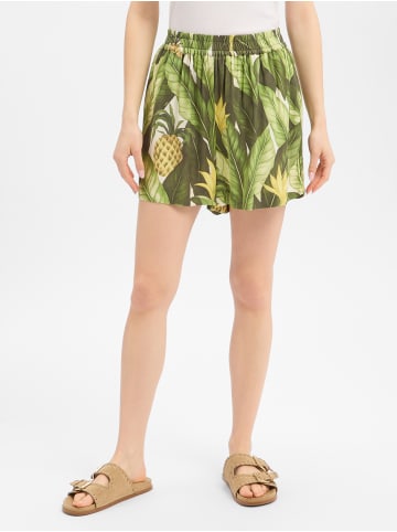 Marie Lund Hose in oliv gelb - 0002