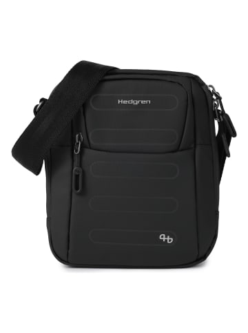 Hedgren Comby Performance Umhängetasche RFID Schutz 18.5 cm in black