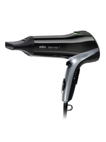 Braun Haartrockner "Satin Hair 7 HD 710 solo" in Schwarz