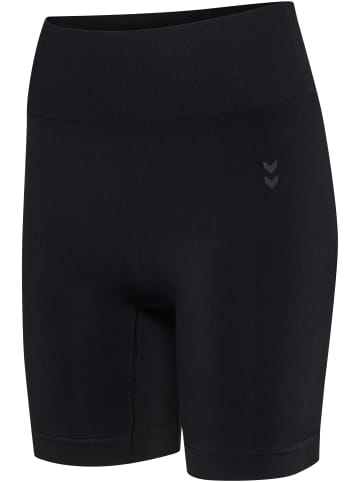 Hummel Tight Kurze Hose Hmlflow Multisport Damen in BLACK