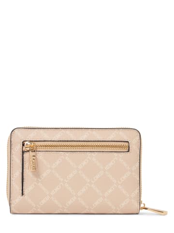 L.Credi Geldbörse Filiberta in melange ecru - 0001