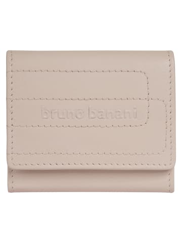 Bruno Banani Geldbörse echt Leder in beige