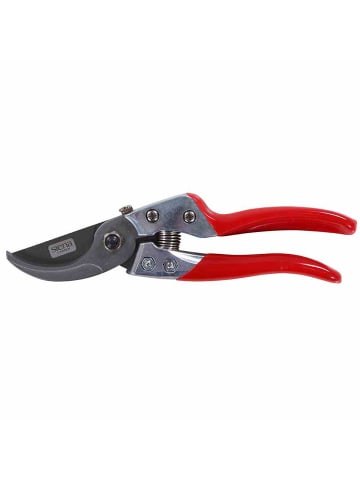 Siena Garden Prem. Bypassschere CG1030 20cm, antihaftb. Klingen in Rot/Grau in Rot/Grau