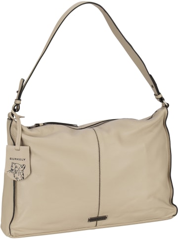 Burkely Beuteltasche Mystic Maeve Wide Hobo in Off White