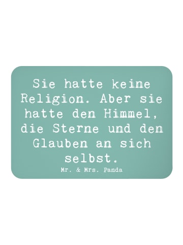 Mr. & Mrs. Panda magnet Spruch Himmel und Freude mit Spruch in Meeresbrise