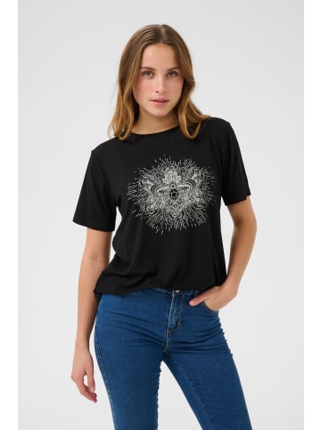 Kaffe T-shirt BPrandi Regular fit in Black Deep