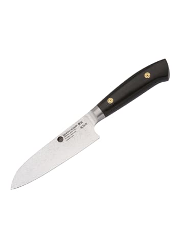 Izumi Ichiago Katahiro Kubota Sense 5" Santokumesser,Japanischer VG-10 damast Edelstahl