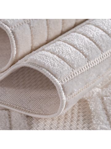 KADIMA DESIGN Teppich Outdoor Waschbar 3D ORTLER Strapazierfähig OEKO-TEX Balkon